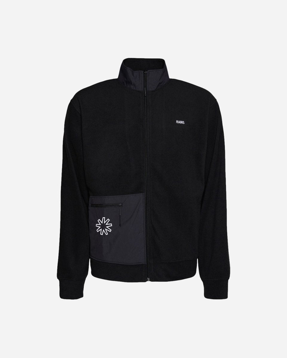 Fleece Jacket - Black - Munk Store