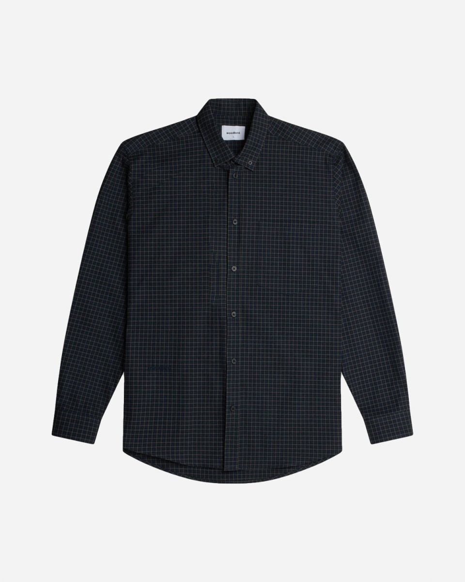 Fling Check Shirt - Dark Green - Munk Store