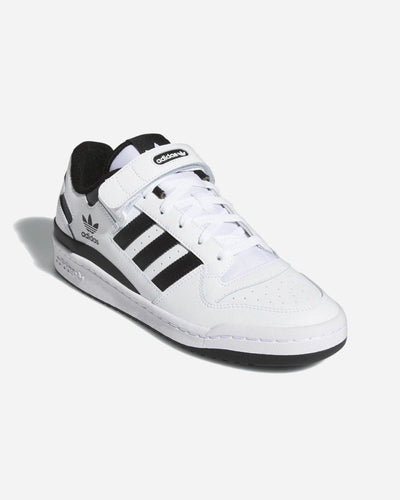 Forum Low - White/Black - Munk Store