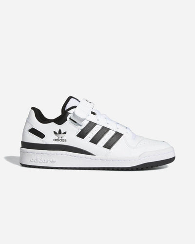 Forum Low - White/Black - Munk Store