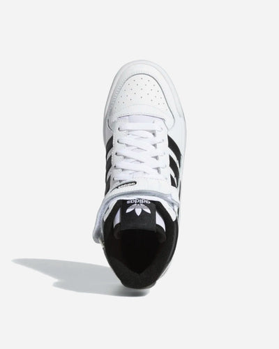 Forum Mid - White/Black - Munk Store