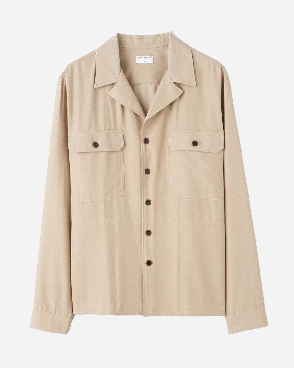 Frencesco Shirt jacket - Mojave Desert - Munk Store