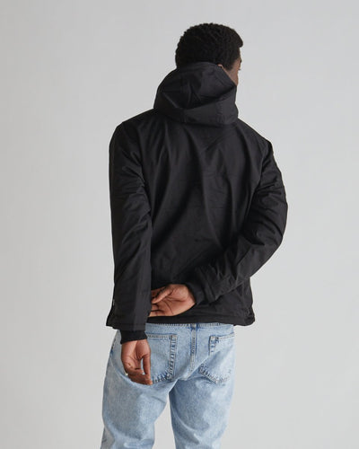 Frenzy Anorak Jacket - Black - Munk Store