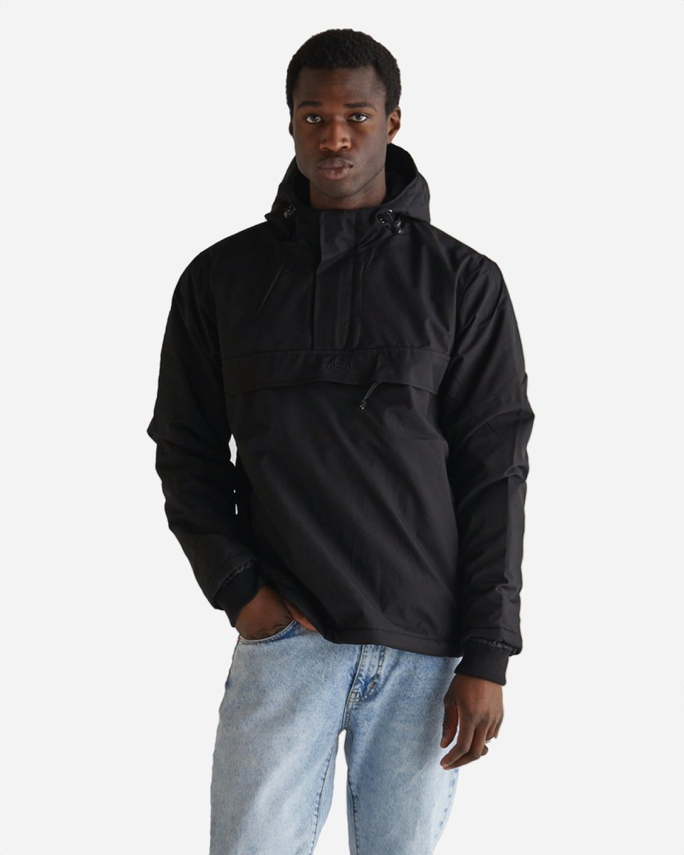 Frenzy Anorak Jacket - Black - Munk Store