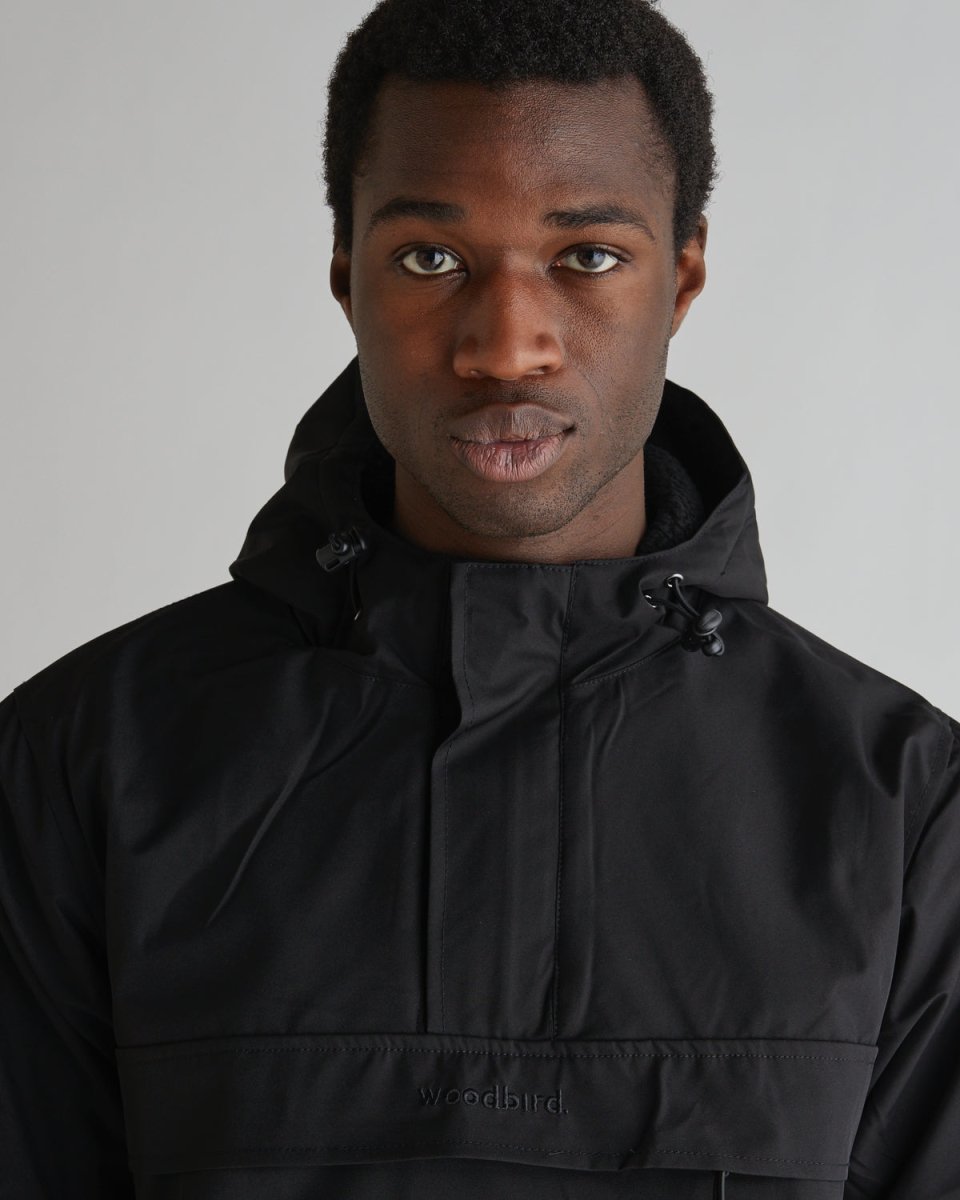 Frenzy Anorak Jacket - Black - Munk Store