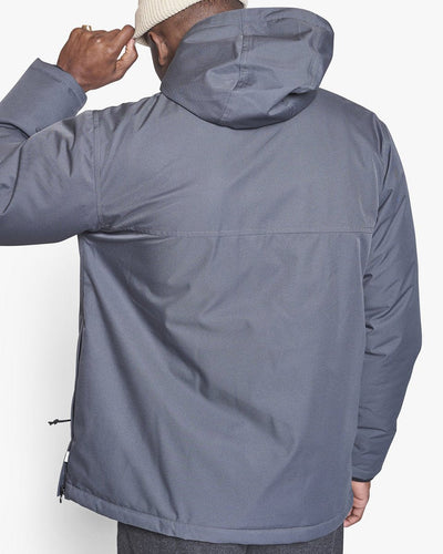 Frenzy Anorak Jacket - Dark Grey - Munk Store