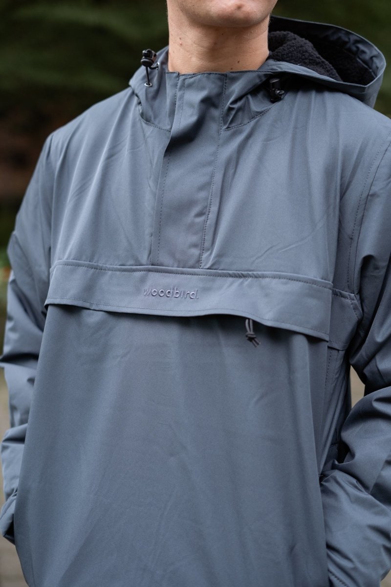 Frenzy Anorak Jacket - Dark Grey - Munk Store