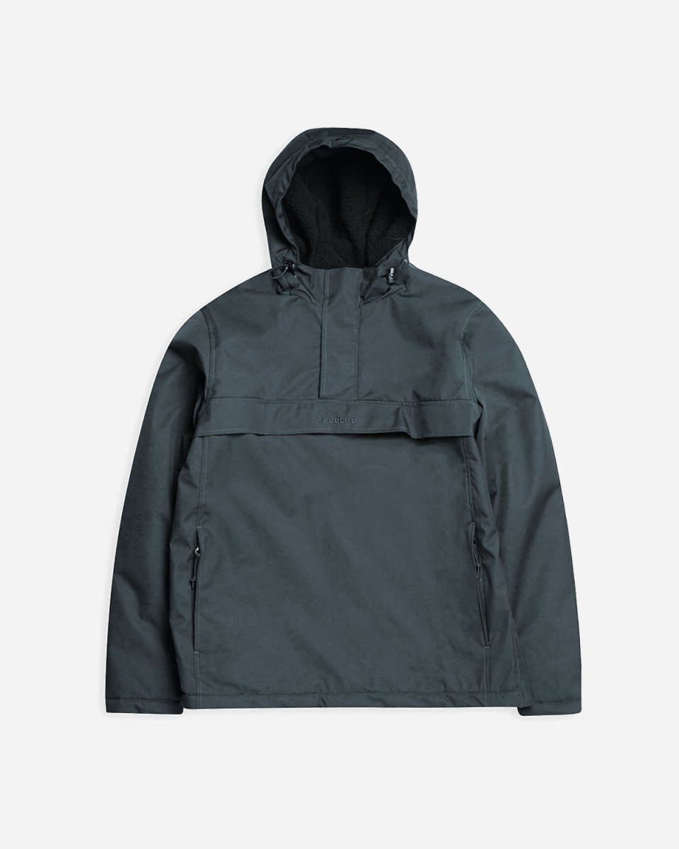 Frenzy Anorak Jacket - Dark Grey - Munk Store