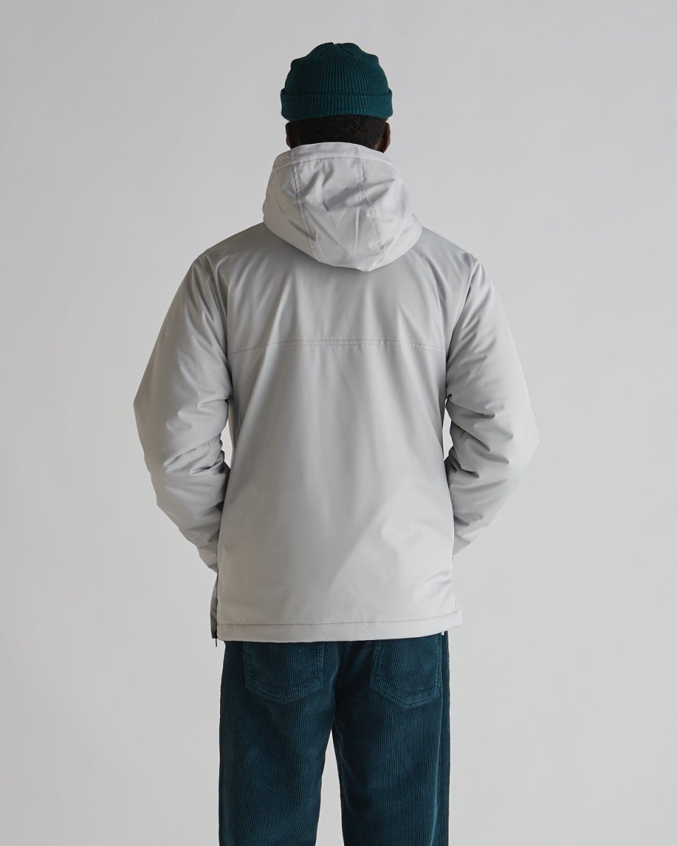 Frenzy Anorak Jacket - Light Grey - Munk Store