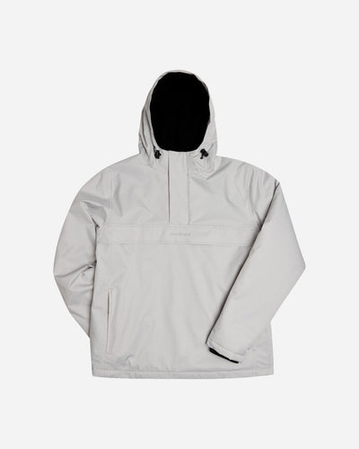 Frenzy Anorak Jacket - Light Grey - Munk Store