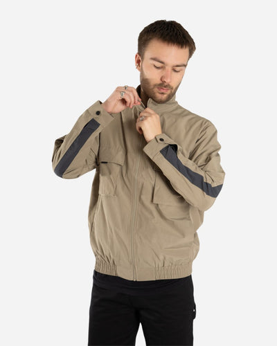 Frui Muton jacket - Sand - Munk Store