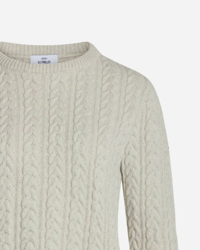 Fryd Knit - Pastel grey - Munk Store