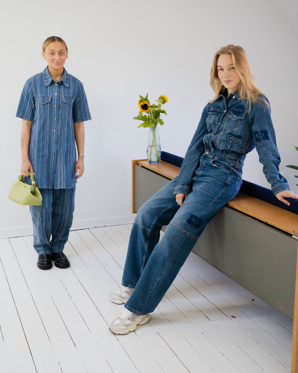Patch Denim Izey - Tint Wash