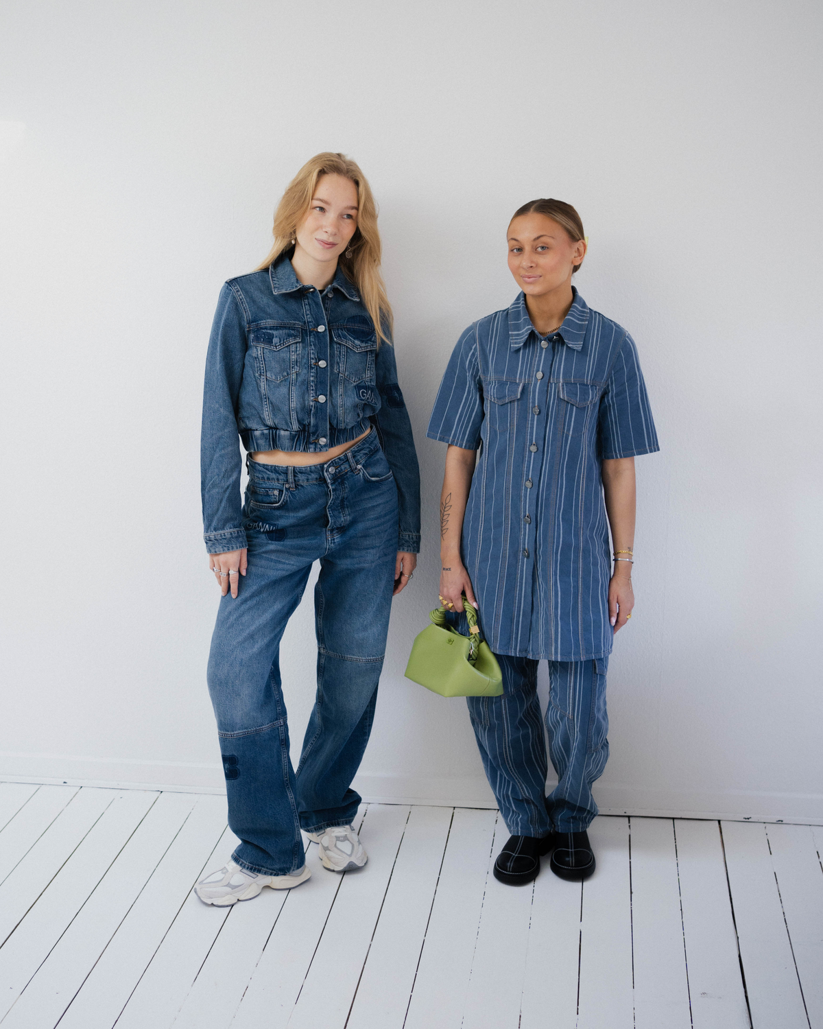 Patch Denim Izey - Tint Wash