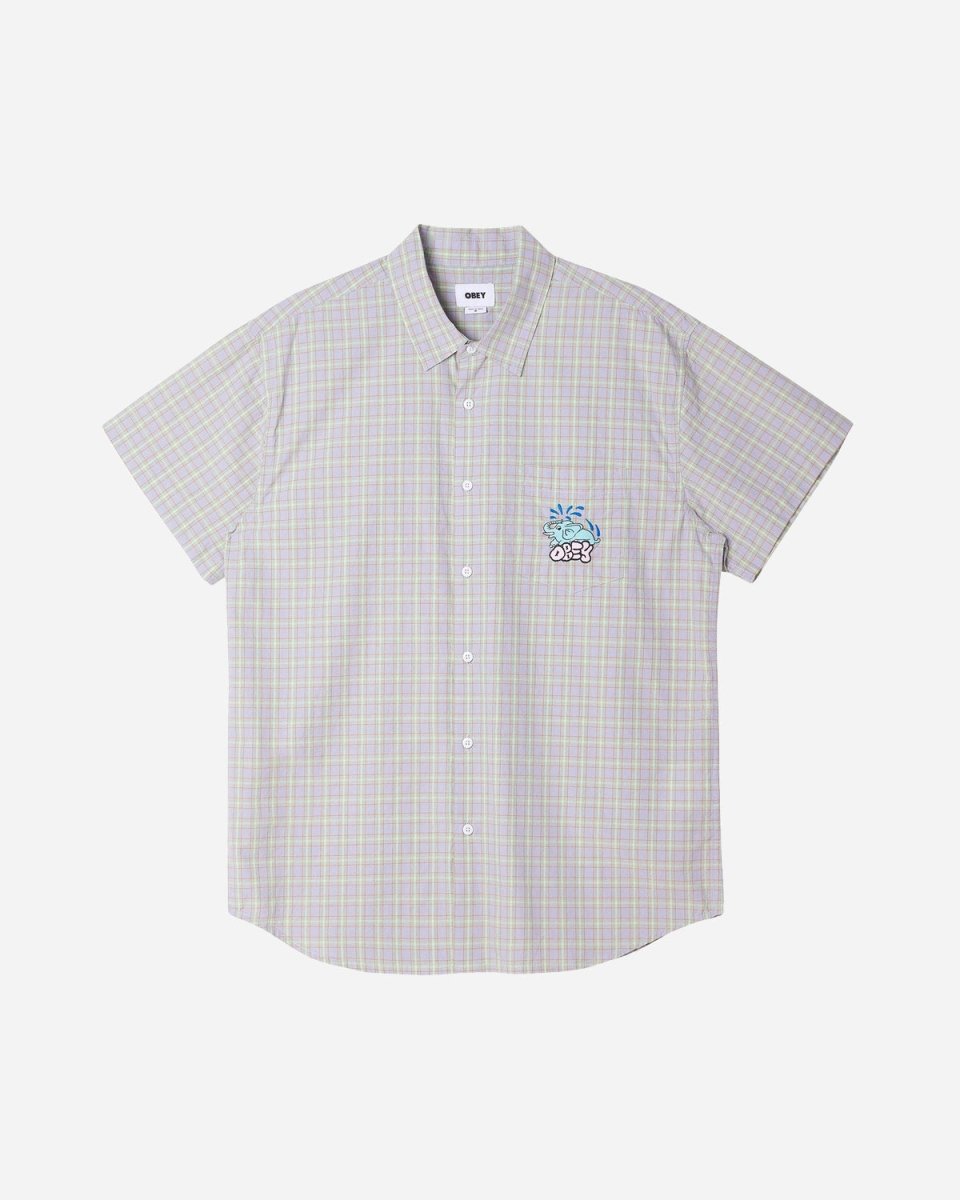 Gavin Woven Opal Shirt - Multi - Munk Store