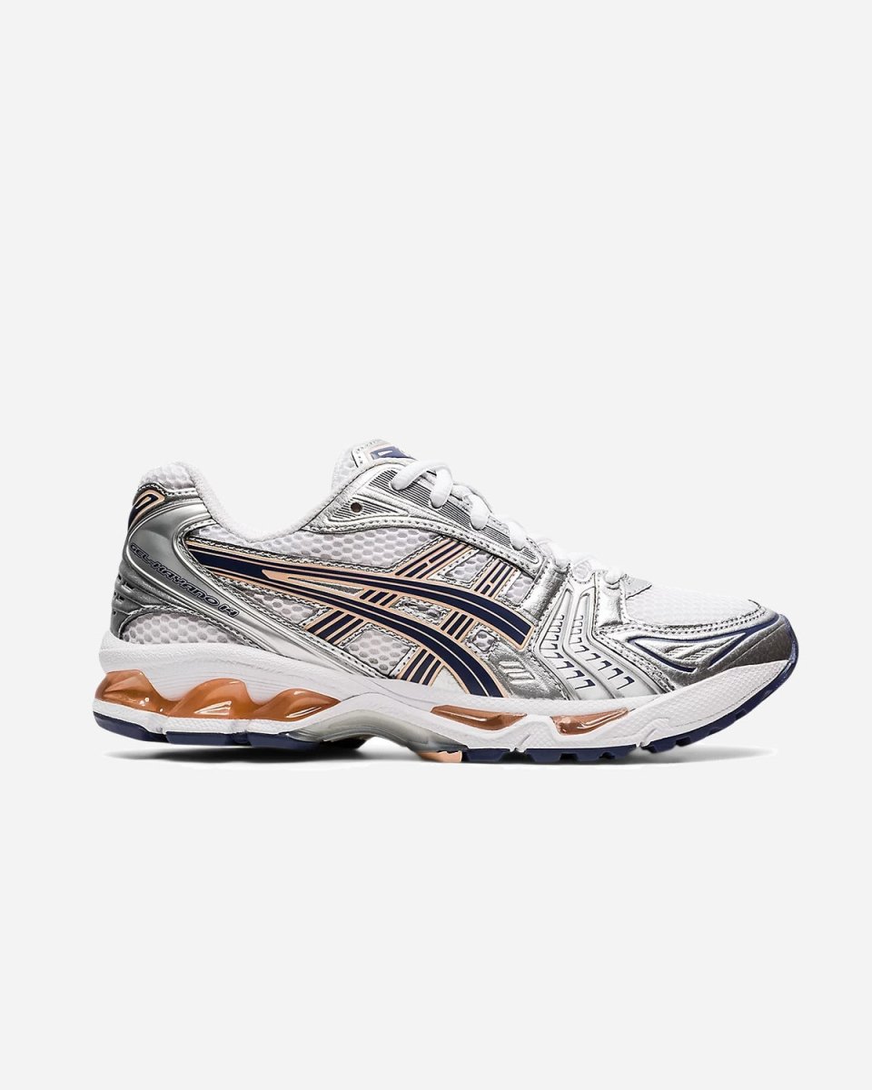 Gel-Kayano 14 - White/Thunder Blue - Munk Store