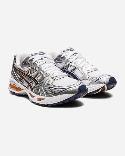 Gel-Kayano 14 - White/Thunder Blue - Munk Store