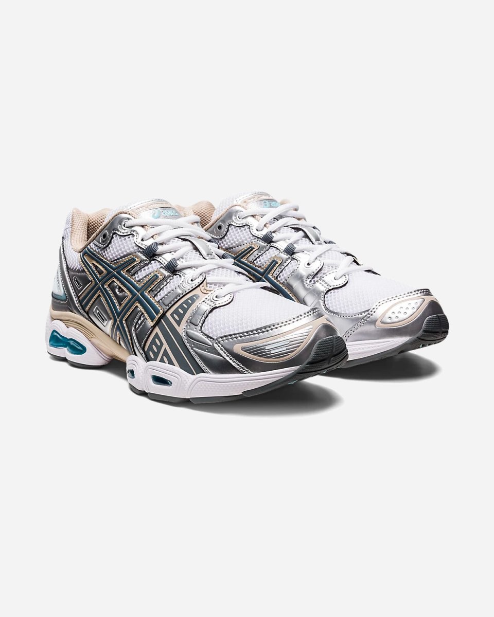 Gel-Nimbus 9 - White/Steel Grey - Munk Store