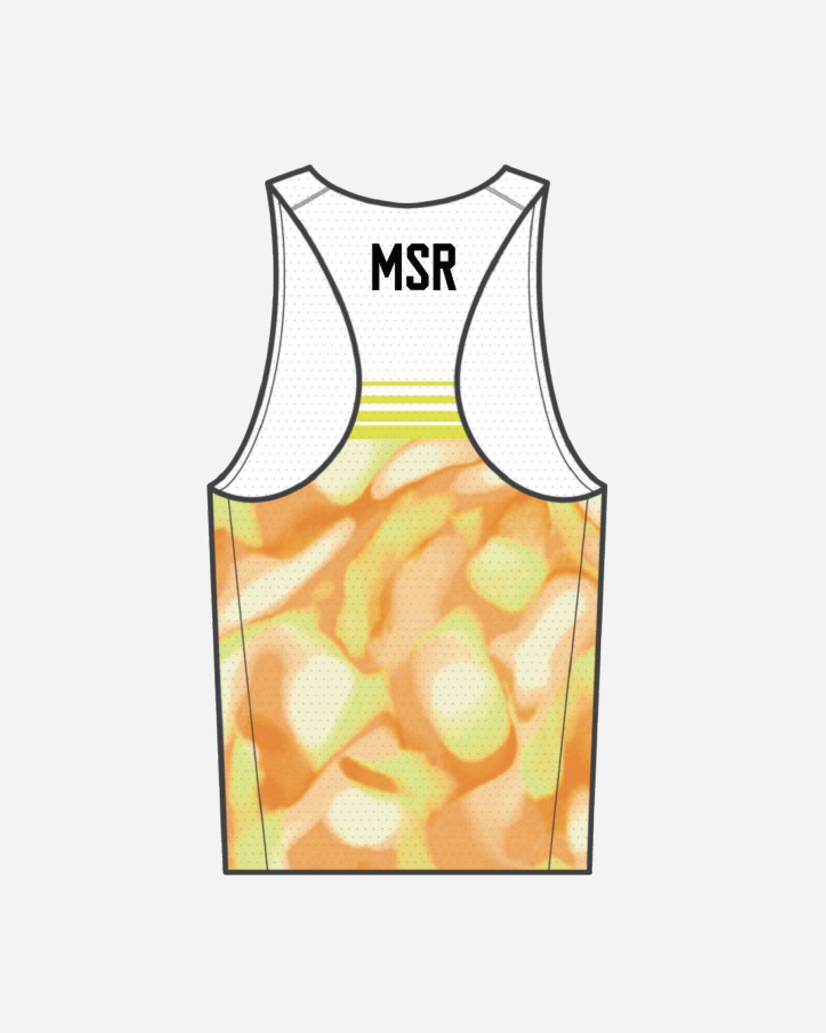 Elite Singlet Men - Peel