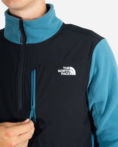 Glacier Pro 1/4 Zip - Mallard Blue/Black - Munk Store