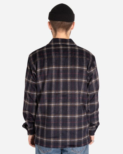 Glixto Check Shirt - Navy - Munk Store