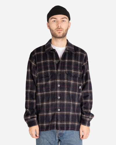 Glixto Check Shirt - Navy - Munk Store