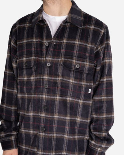 Glixto Check Shirt - Navy - Munk Store