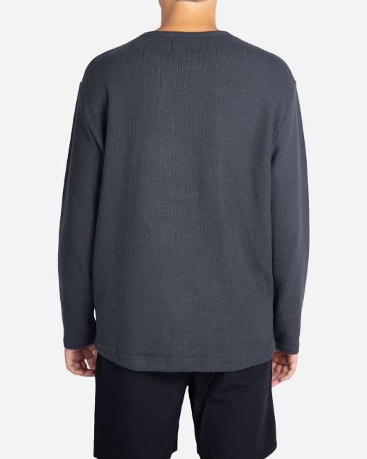 Gong Vel Sweat - Anthracite Grey - Munk Store