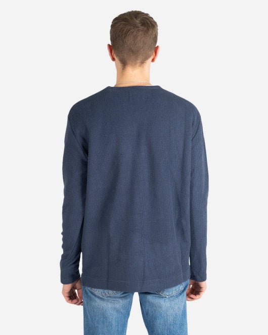 Gong Vel Sweat - Navy - Munk Store