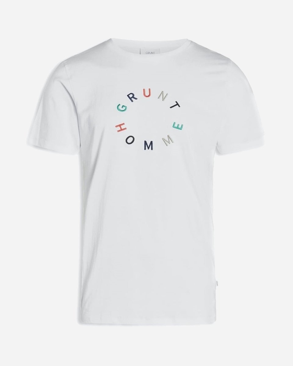 Grady Tee SS - White - Munk Store