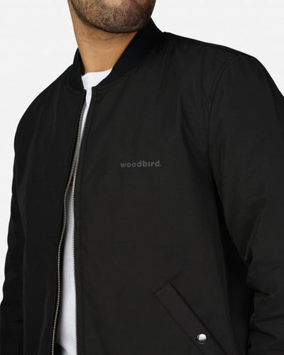 Graxton Bomb Jacket - Black - Munk Store