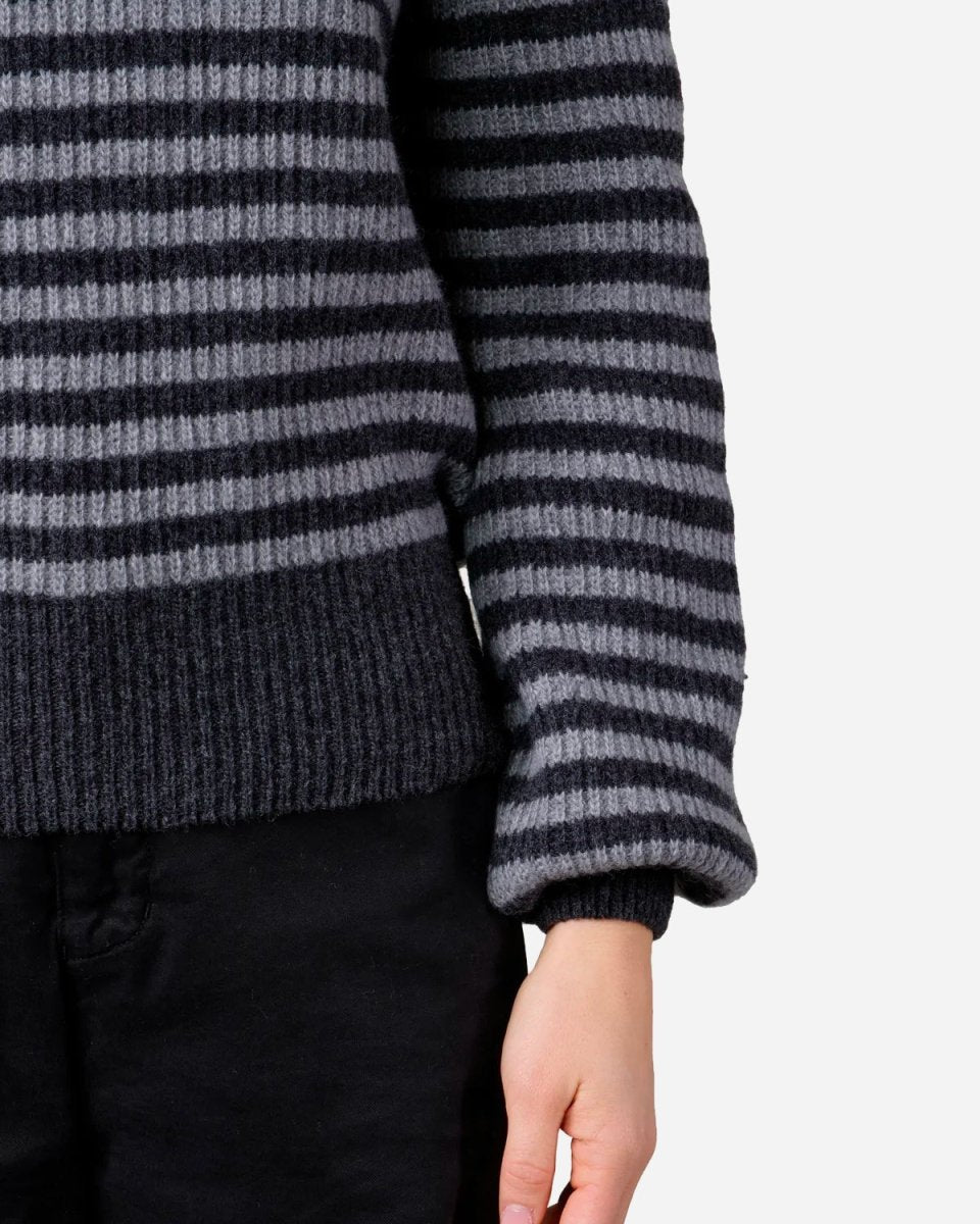 Gunilla Knit - Anthracite/Light Grey - Munk Store