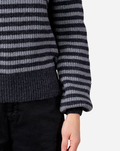 Gunilla Knit - Anthracite/Light Grey - Munk Store