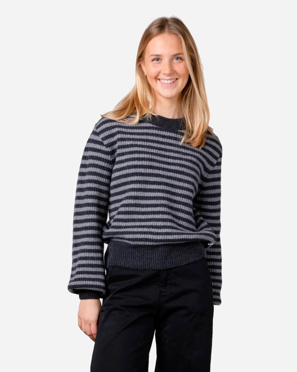 Gunilla Knit - Anthracite/Light Grey - Munk Store