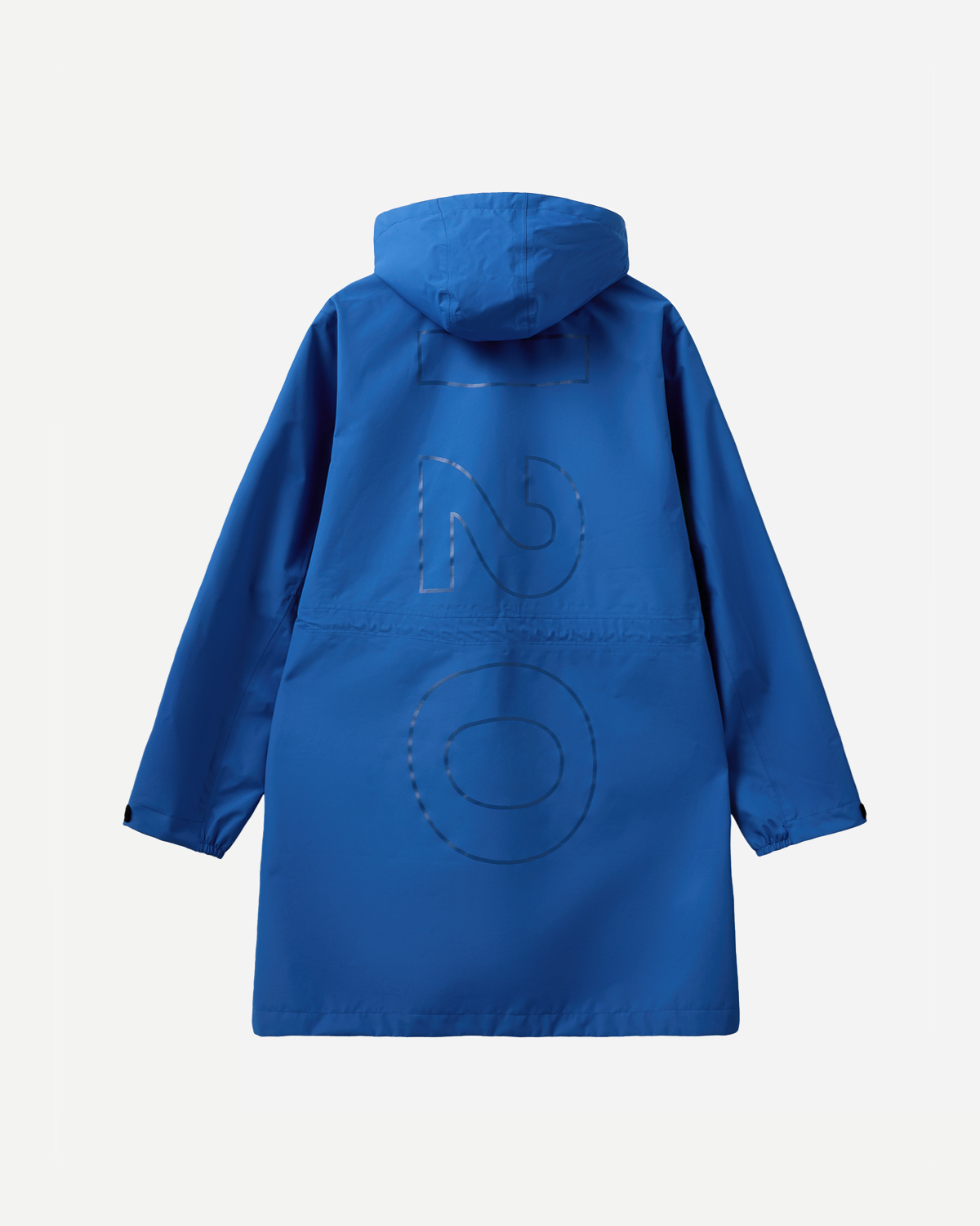 Rømø LW Rain Long Jacket - Blue