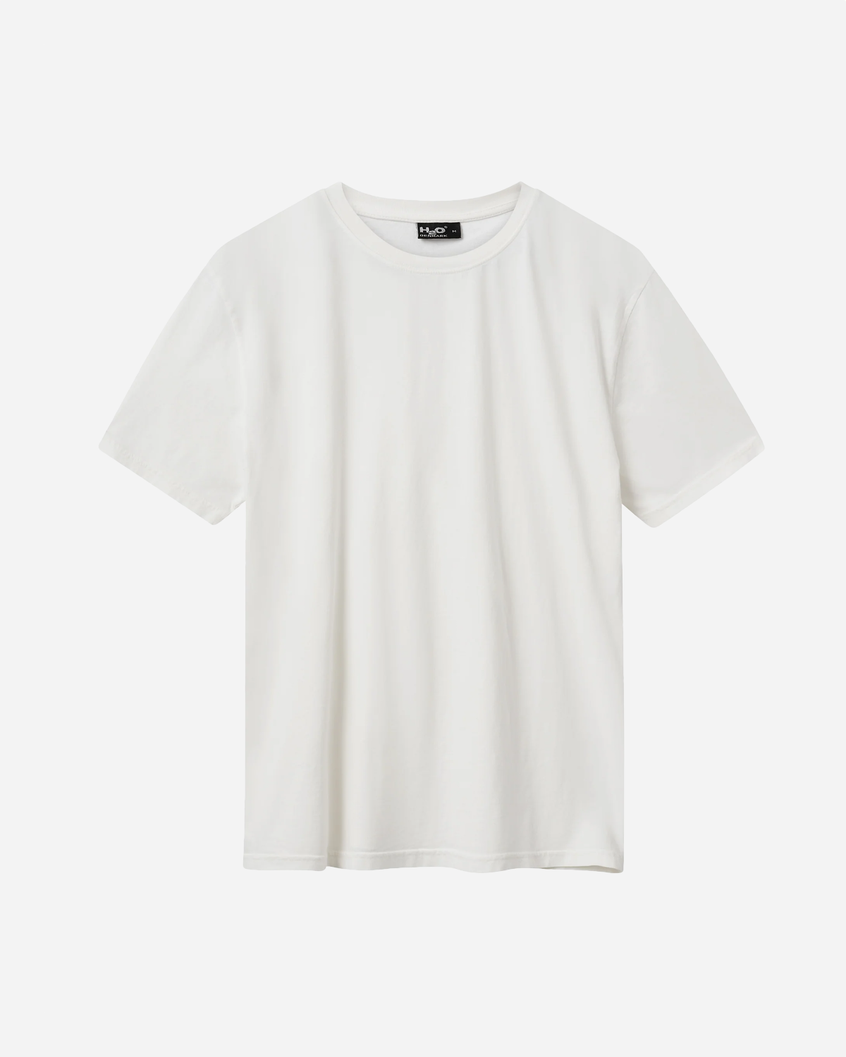 Kap Dan Tee Solid - White