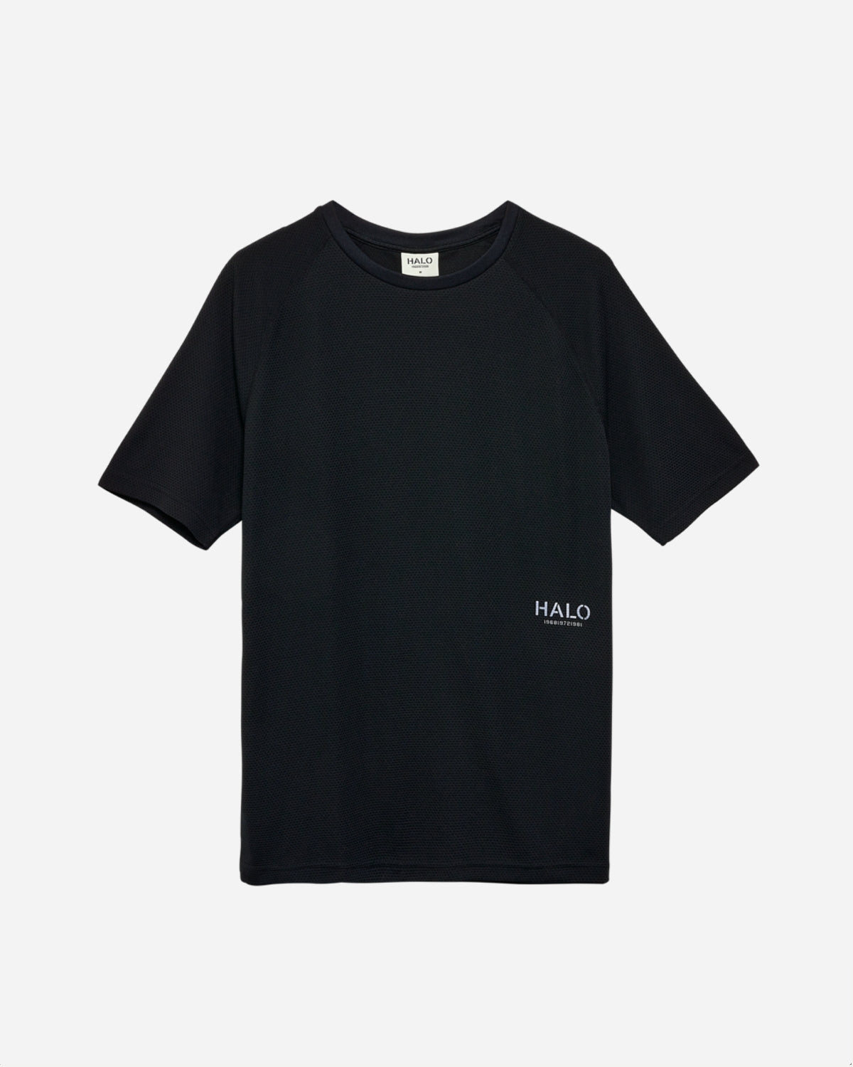 Halo Sorona T-Shirt - Black