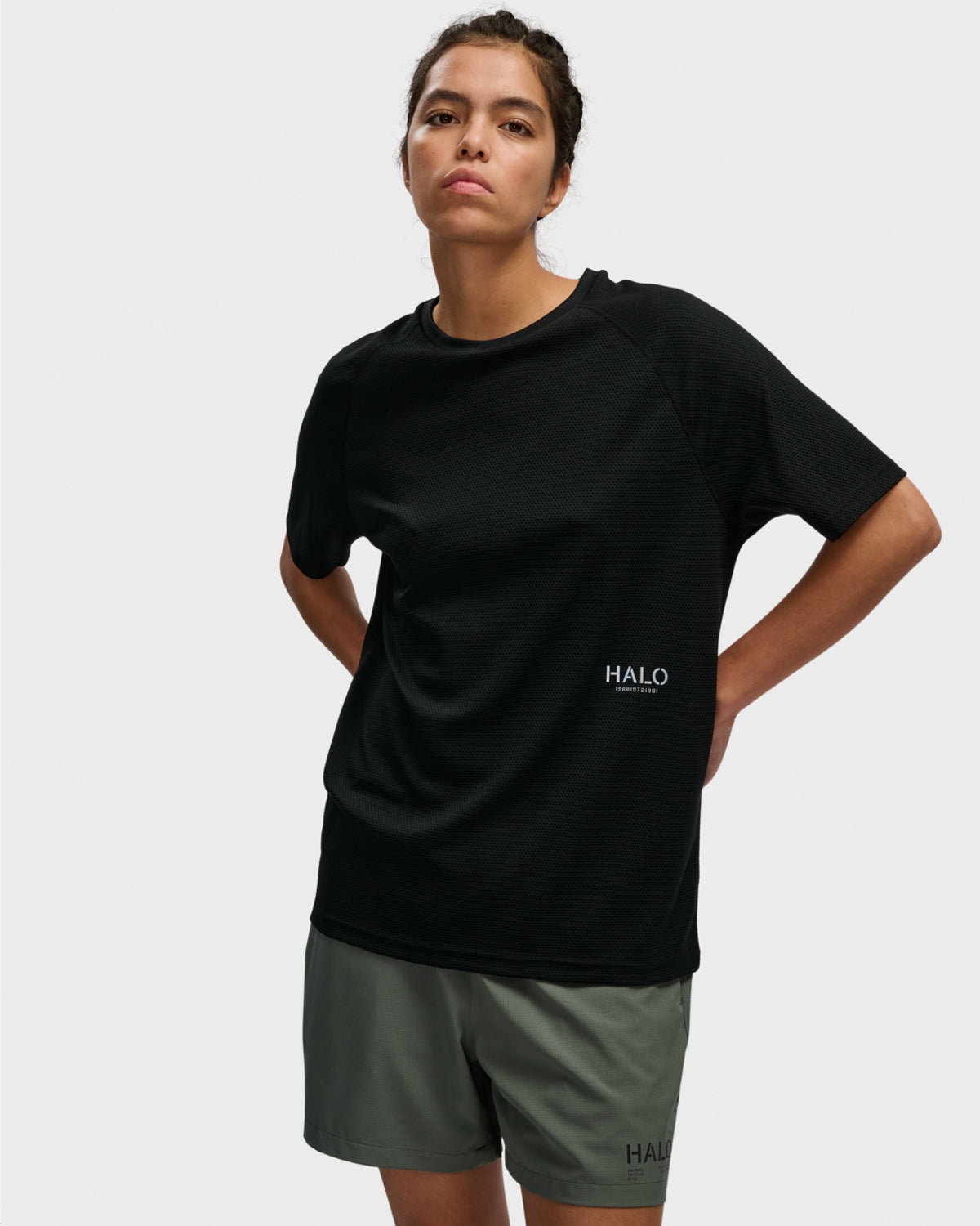 Halo Sorona T-Shirt - Black