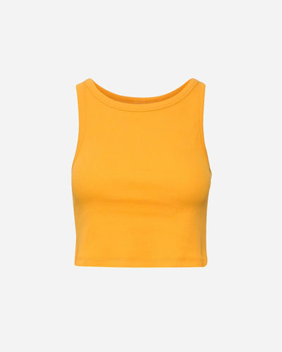 DrewGZ Cropped Top - Kumquat