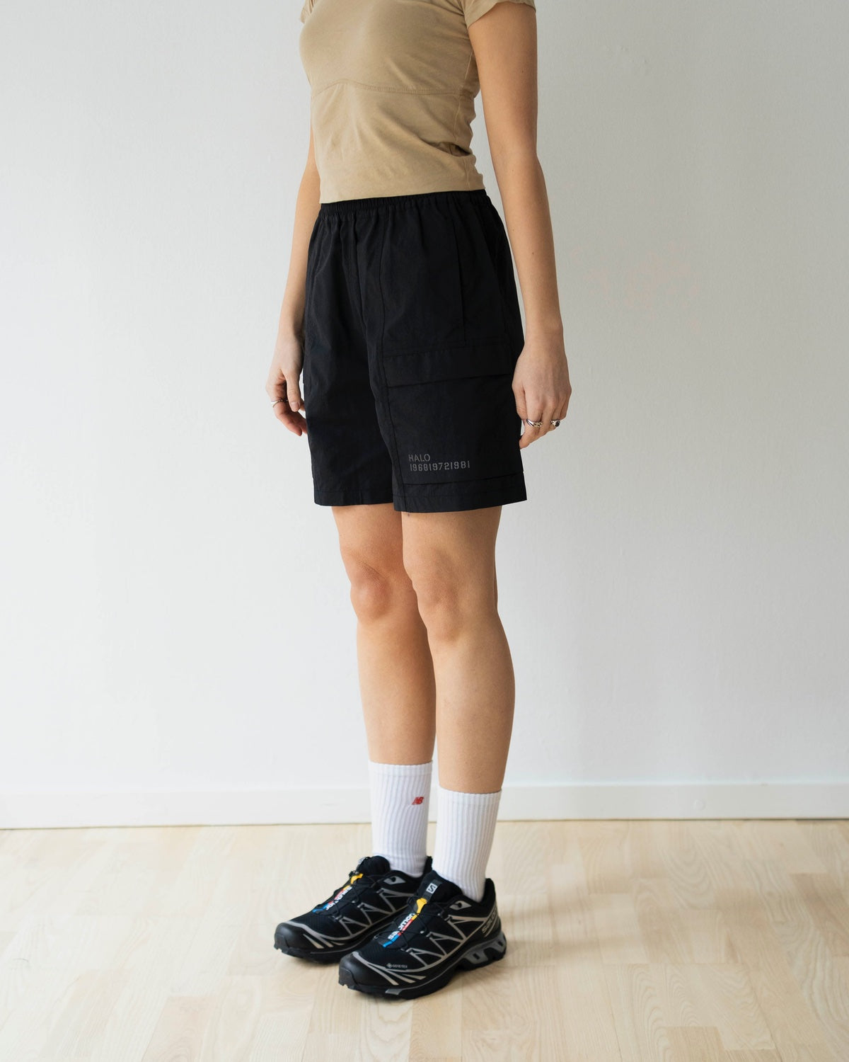 Halo Ranger Shorts - Black