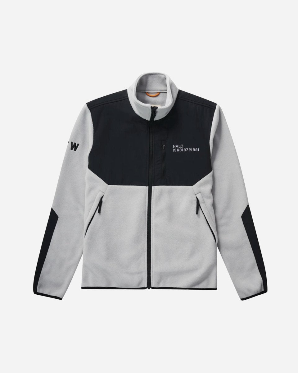 Halo Blocked Fleece - Harbor Mist - Munk Store