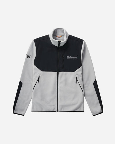 Halo Blocked Fleece - Harbor Mist - Munk Store