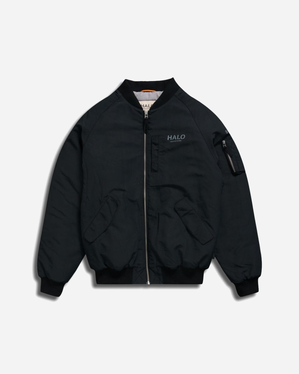 Halo Cordura Bomber Jacket - Black - Munk Store