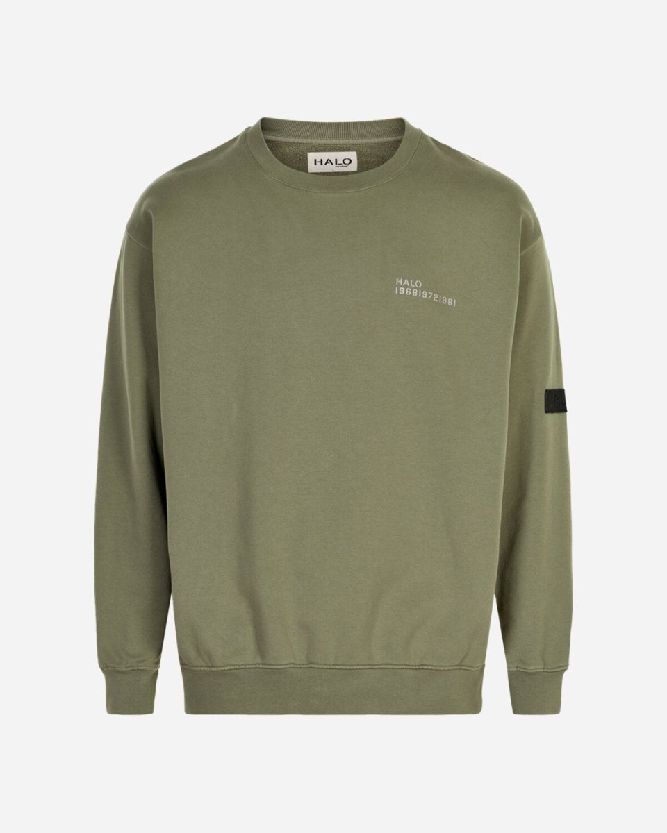 Halo Cotton Crew - Olive Night - Munk Store