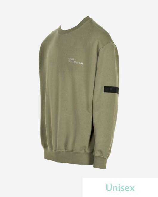 Halo Cotton Crew - Olive Night - Munk Store