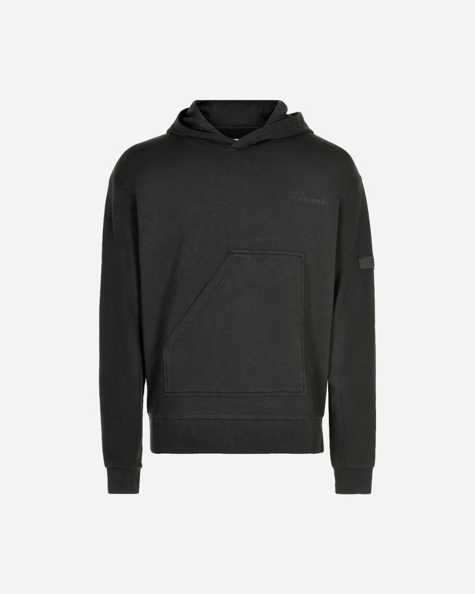 Halo Cotton Hoodie - Black - Munk Store