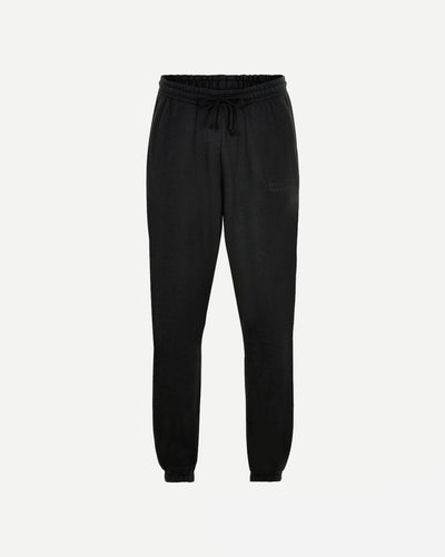 Halo Cotton Sweatpant - Black - Munk Store