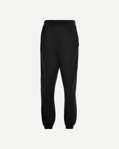 Halo Cotton Sweatpant - Black - Munk Store