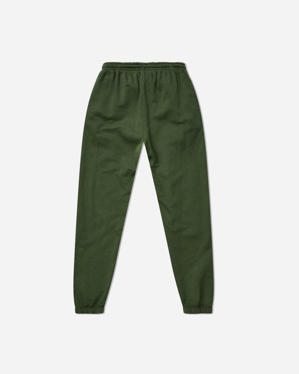 Halo Cotton Sweatpant - Olive - Munk Store