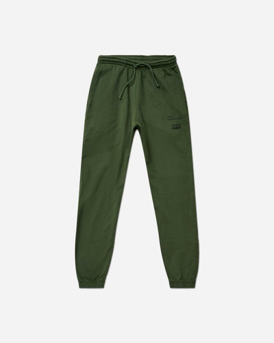 Halo Cotton Sweatpant - Olive - Munk Store